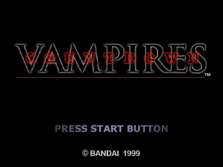 Countdown Vampires screenshot 4 for Playstation
